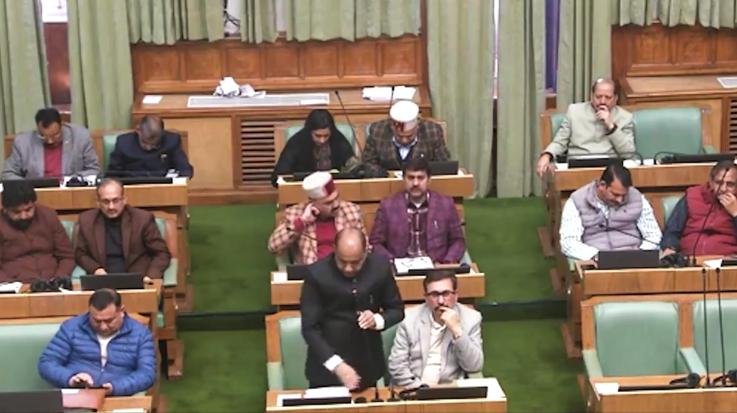 The- issue- of -putting- up -posters -of- Bhindranwale- in -Himachal- buses- echoed- in- the- assembly