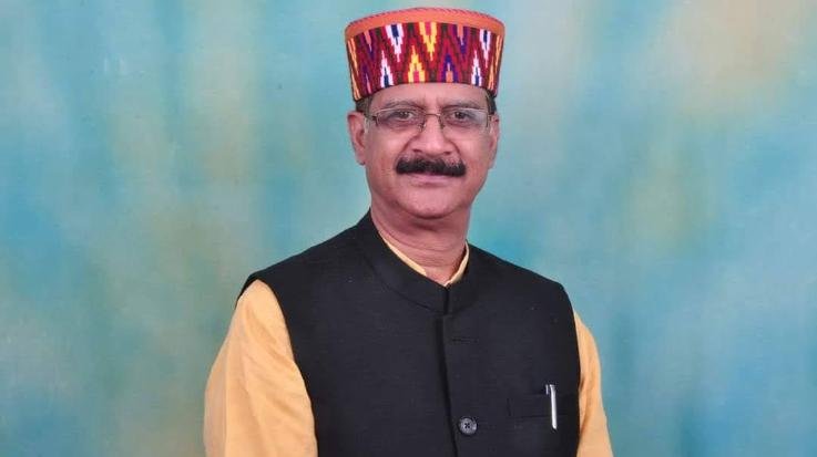 Congress-government's- budget- is -directionless-, pushing -Himachal- into -economic- crisis-: Ravindra -Dhiman
