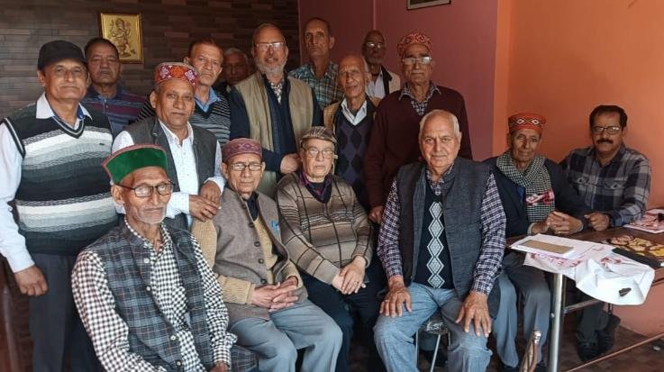 Kunihar-: Himachal- Pradesh- State- Pensioners -Welfare- Organization- Arki- unit -organized- a- meeting