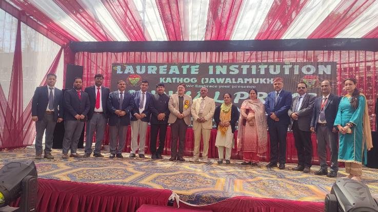  Jwalamukhi: Laureate- Institute -of- Management -and -Information -Technology -celebrated -prize- distribution- ceremony