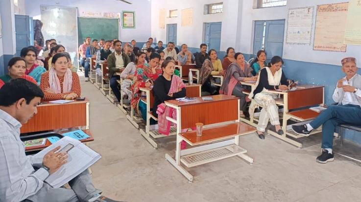 Kangra-Capacity- building- workshop- inaugurated- in -Khundiyan