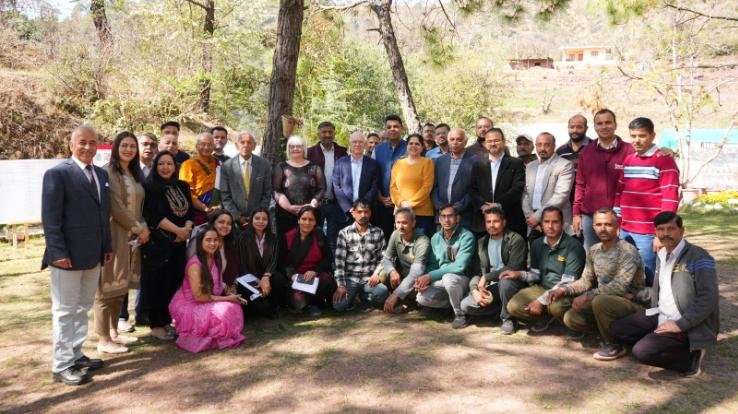  Shoolini -University -welcomes -representatives -from- Aberdeen -University- UK -for- academic -collaboration