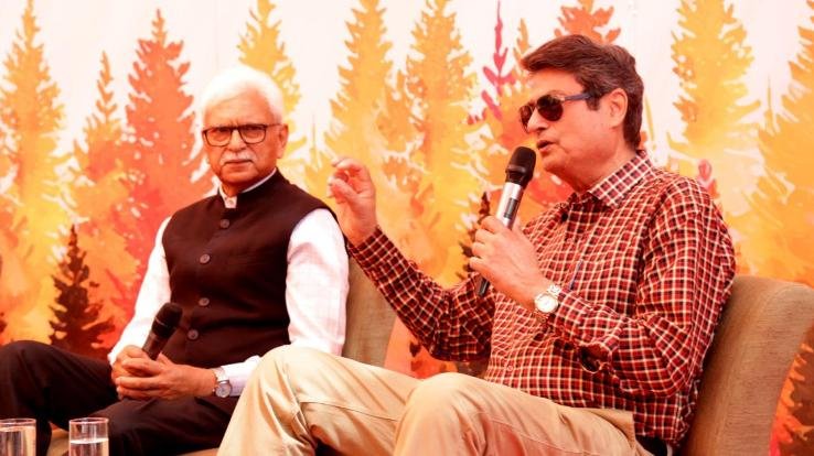 Solan: Shoolini -Litfest -2025- begins- with- intellectual -brilliance -and- creative -energy