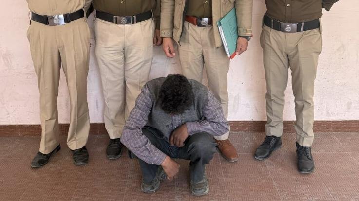 Kullu: Accused arrested with 844 grams of hashish