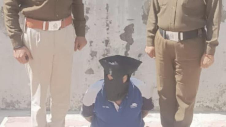 Kullu: Based on secret information, police recovered 5.44 grams of chitta from a person from Punjab