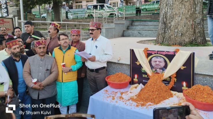 Vimal- Negi- death -case: BJP -takes -out- candle- march- in- Kullu,- attacks- the- government
