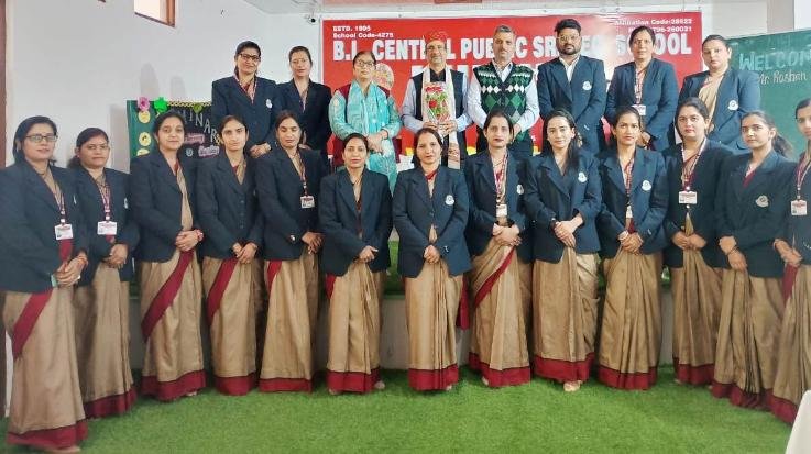 Kunihar: In a seminar held at BL School Kunihar, teachers got knowledge of new education policy and child protection rights