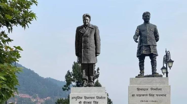 'King’s Memorial' to Be Installed at Shimla's Ridge Veerbhadra Foundation to Bear Entire Cost