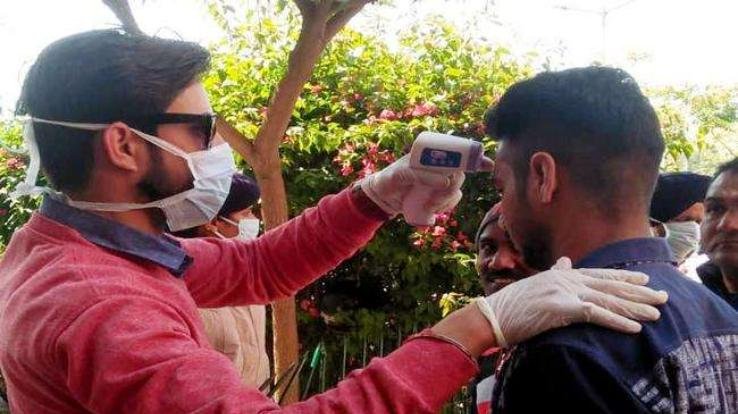 एक्टिव केस फाइंडिग अभियान के तहत अभी तक 43136 लोगों की स्क्रीनिंग