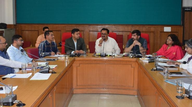  State -level -Maa- Shulini -fair- will -be- organized -from -20 -to -22 June - Manmohan -Sharma