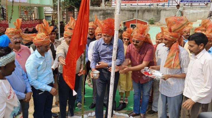Bilaspur: Wrestling competition begins at state level summer festival fair in Ghumarvi