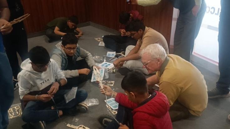 Solan: Shoolini- University- organized -workshop -on- Astronomy-, Sustainability -and -STEM