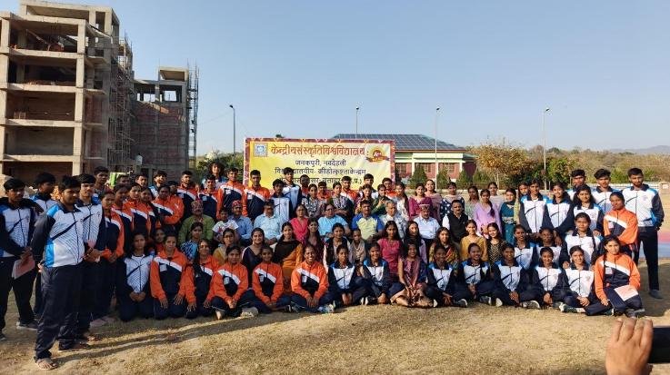 Kangra: Sports training program concludes at Central Sanskrit University