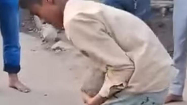 13 year old child died while picking up 'Bheem's marbles' in Hanol temple...