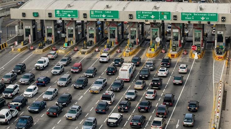 Toll plazas will soon be removed from all over the country, the government will announce a new policy in the next 15 days
