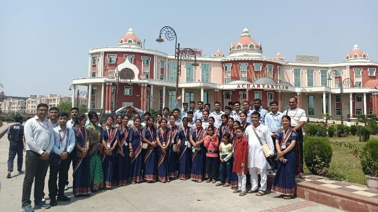 Kangra: The group of B.Ed. students of CSU will return from Haridwar tour on Saturday
