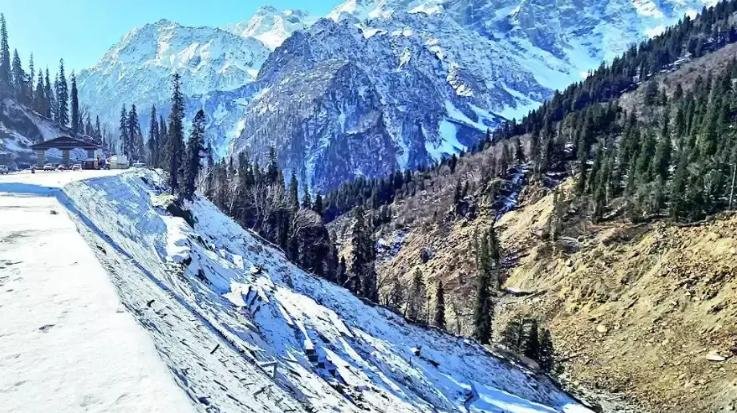 Weather has changed in many areas of Himachal Pradesh, weather will be clear from tomorrow