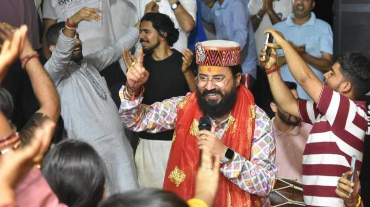 Bilaspur: Bhandara organized in Shani Dev temple Bajoha
