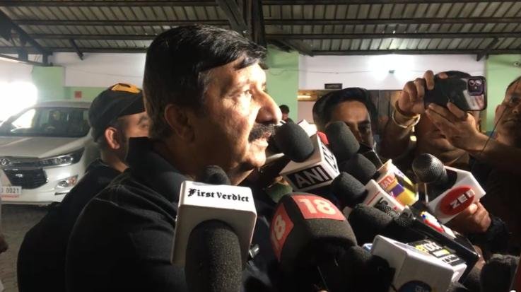Punjab government should tell when Mandi was a part of Punjab state, Shanan project is Himachal's right: Mukesh Agnihotri