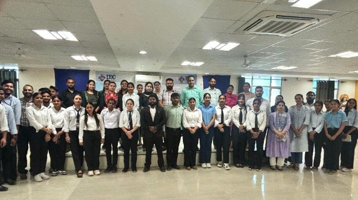Baddi: IEC University celebrates World Intellectual Property Day 2025