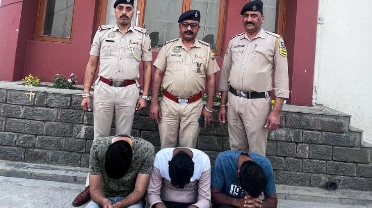 Solan: Dharmpur police arrested the accused from Indore who cheated for Rs 8 lakh 50 thousand through digital arrest