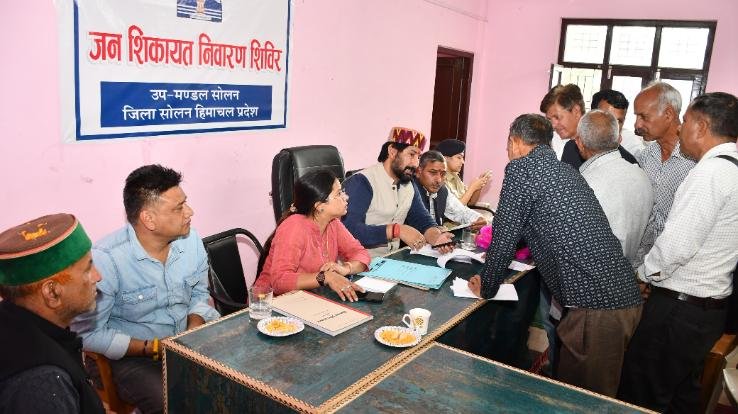 Timely resolution of problems is the priority of the state government - Vinod Sultanpuri