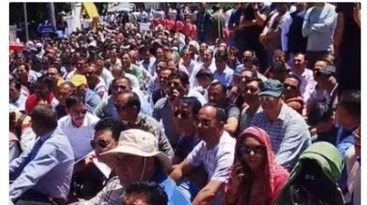Primary Teachers' Union got angry due to non-availability of broadband and SIM card, warning of stopping online work