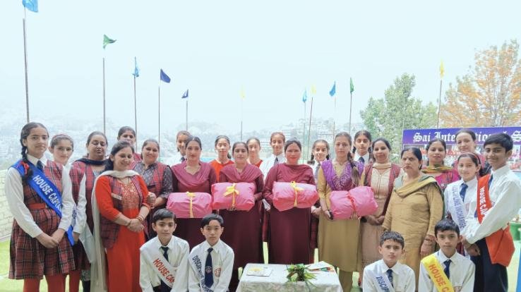 International Labor Day celebrated in Sai International School