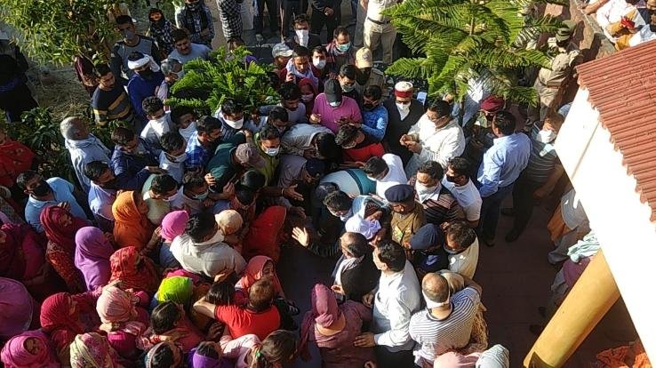 बिलासपुर का संजीव कुपवाड़ा में शहीद, राजकीय सम्मान के साथ हुआ अंतिम संस्कार