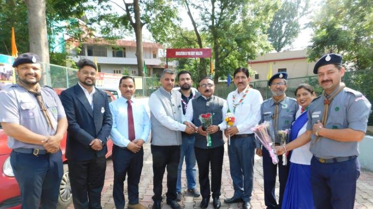 Scouts -and -Guides- training- for- principals -of -Solan- concluded- in- Kunihar