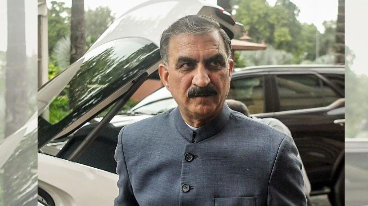  Chief Minister chaired a high level meeting in Shimla