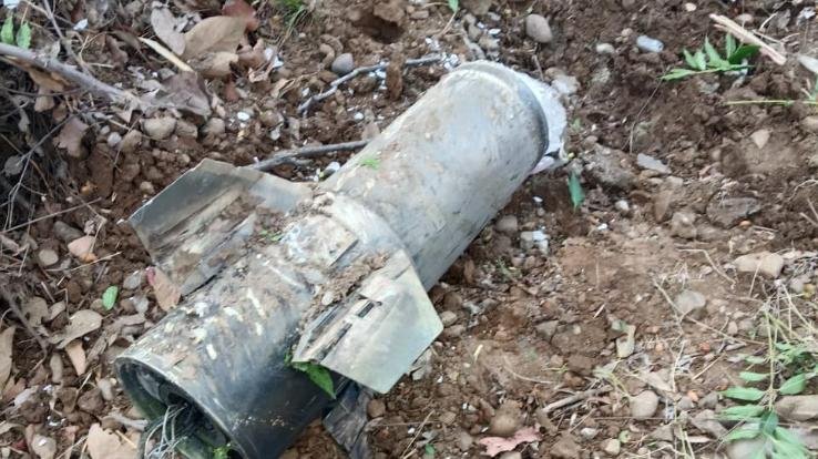 Una: Panic due to falling of suspicious metal piece in Behad Bhated village