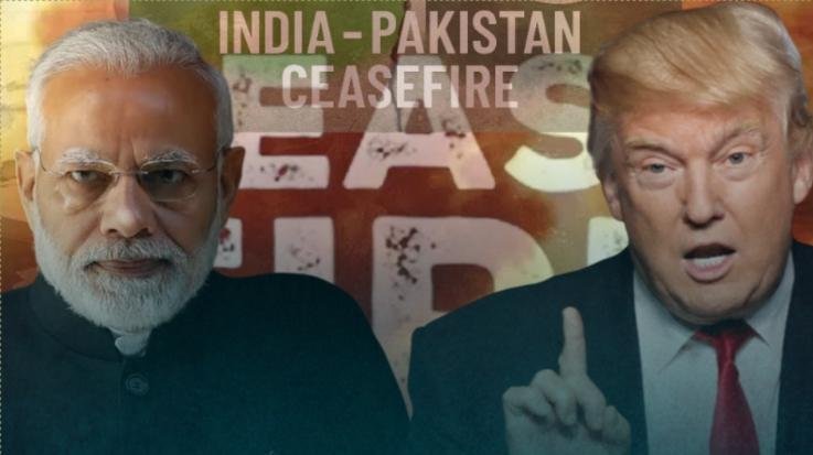 ‘Ceasefire -or -political -surrender- Politics- heated- up -over -Trums -statement