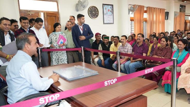 Delegation from Solan met the Chief Minister