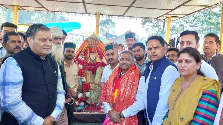 Karsog:- Five -day- district -level- Danveer -Karna -Shri- Mool- Manhunag -fair -started