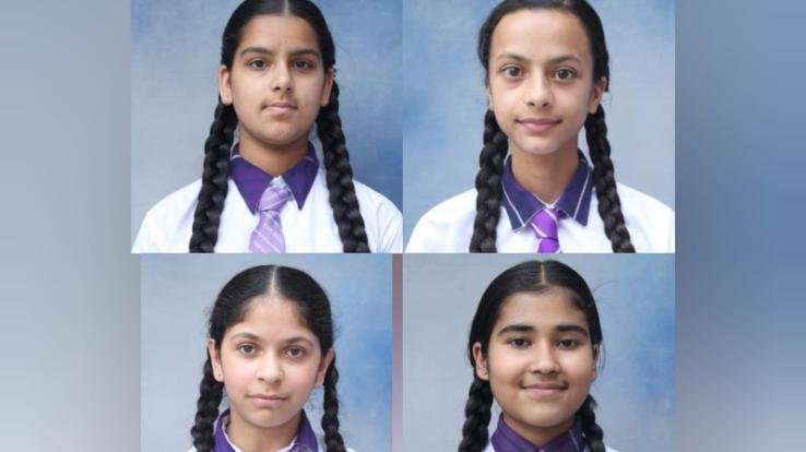 S.V.N. Kunihar's class 10th students performed brilliantly in the annual examination results