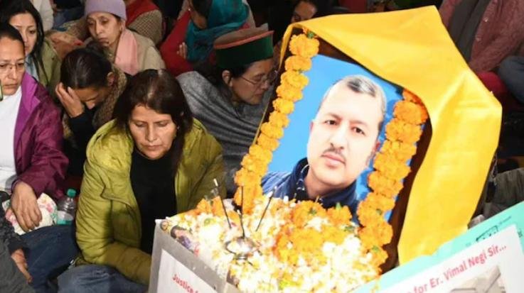 Himachal High Court reserved the decision in Vimal Negi death case, ASI had hidden the pen drive kept near the dead body