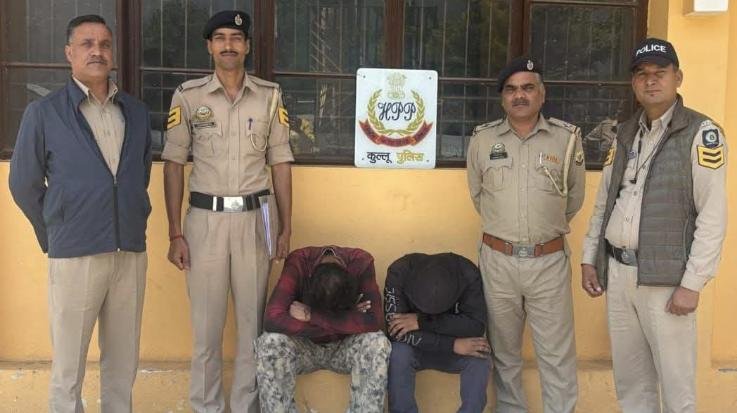 Kullu- police- seized -58 -grams- of- heroin-, two -smugglers -arrested
