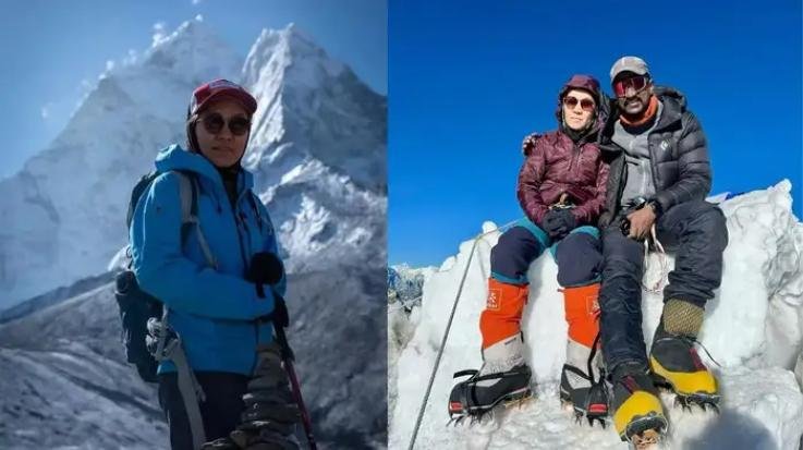 Himachals- Chojin- Angmo- becomes- the- worlds- first -visually- impaired -Indian -to- conquer- Everest