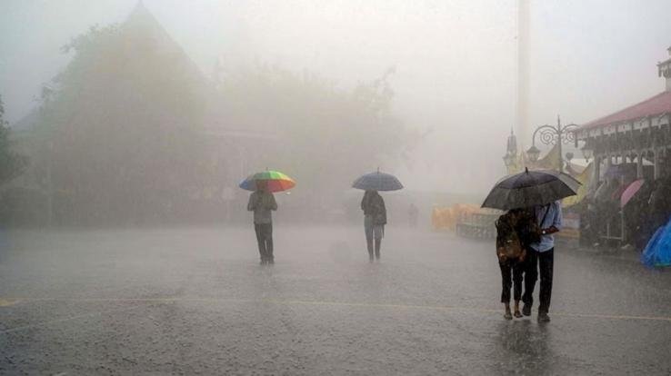 There are chances of rain and thunderstorm in many districts of the state even today, rain continues in Solan since night