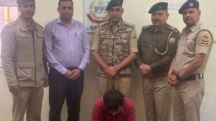Big -action -in -Manali: -A -youth- arrested- with -44.920- grams -of- chitta