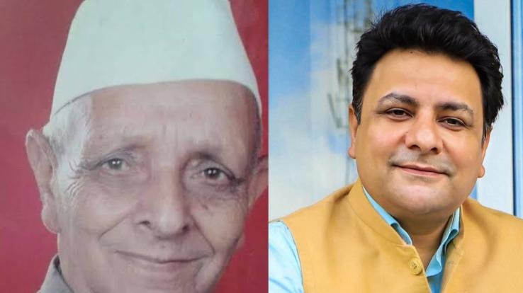 pandit-santram-and-sudhir-sharma-both-served-as-cabinet-ministers-in-virbhadra-singh-governments