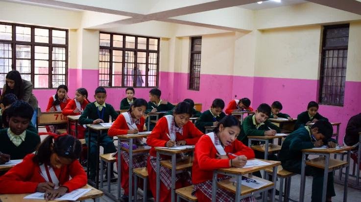 Himachal-: Samagra -Shiksha- conducted -'LEP-' tests -in -government -schools, -children- from -class -6th- to- 12th- were- tested -for- their -reading -and -writing -skills