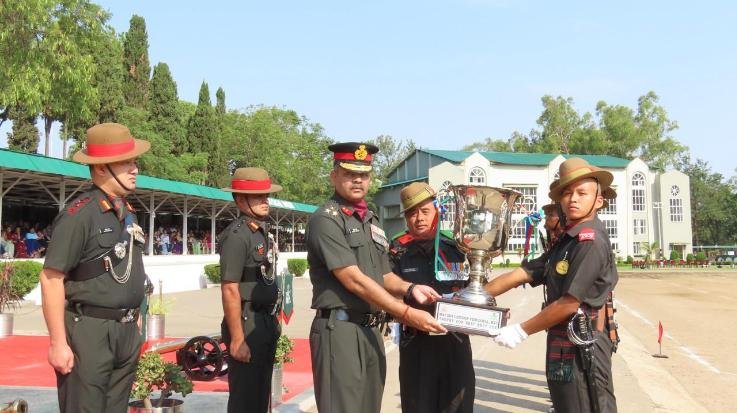 Solan-: 158 -Agniveer- soldiers- took- oath -to- serve -the -country