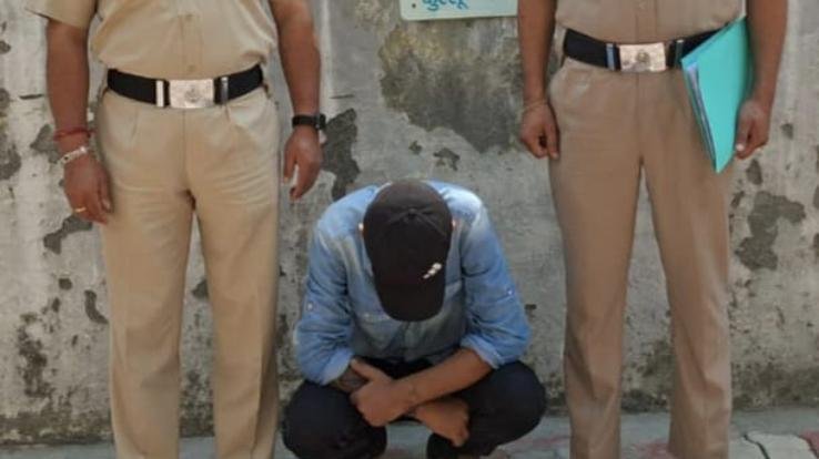 भुंतर में गश्त के दौरान एक व्यक्ति से 10 ग्राम चिट्टा किया गया बरामद 