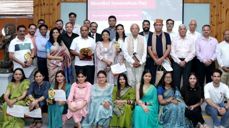Shoolini Innovation Day 4.0 celebrated on the vision of ‘One Student, One Patent’