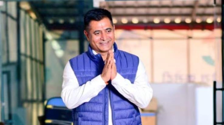 Dera- Baba -Rudranand- is -the -center -of -my- faith:- Satpal- Raijada