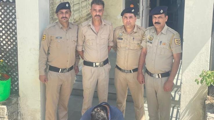 Shimla hotel murder case: Police arrested absconding cousin from Panchkula