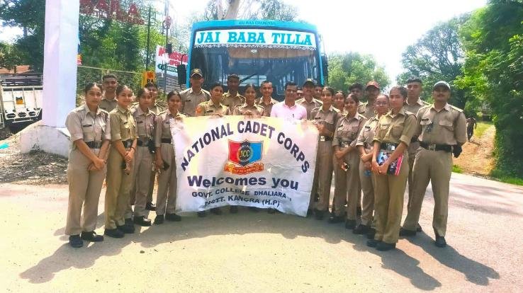 Dehra: ATC-187 of NCC cadets left for residential camp