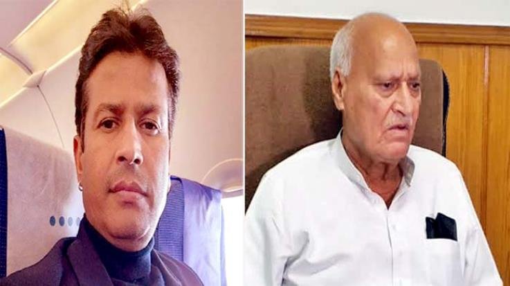 No 'Chandra Grahan', the political sky is clear chandra kuma neeraj bharti 